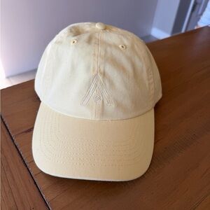 AVEDA Light Yellow Women's Cap